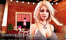 A date with Jenny in A O A Academy