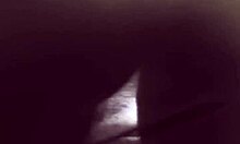 Blonde amateur shows off and rides in close-up homemade