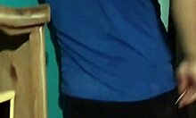 intense emotions as he sucks the carpenter