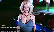 A date with Jenny in A O A Academy