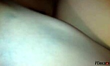 Visiting Girlfriend, Found Her Friend Alone In Bed, Couldn't Resist Recording