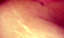 Playing with toys during intimate moment.