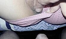 xxx stepdaughter is alone at home watching tv and getting horny 😏