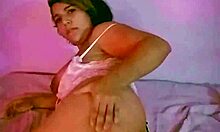 I play with my dildo and vibrator for double penetration orgasm