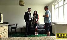 Milf Enjoys Ass Fingered and Spanked in Fetish