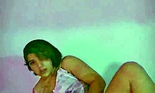 I play with my dildo and vibrator for double penetration orgasm