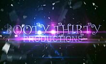 lilly white teases with hot blowjob and panty play