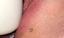 Playing with toys during intimate moment.