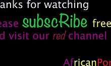 I fucked my housemaid and her sister so hard on the sofa! Big black cock action.