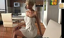 Two Weeks Of 3D Cartoon Amateurs With Big Tits And Ass In Homemade Anime