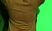 intense emotions as he sucks the carpenter