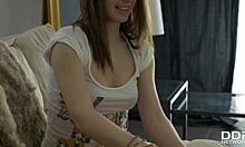 olivia grace and jacqueline licking pussies, horny teens reaching orgasm