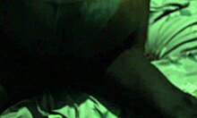 Big Tits Milf Neighbor Gets Handjob and Doggystyle Creampie in Homemade Hardcore