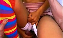 Petite Latina Begs For More!