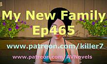 My New Family Game With Big Ass Characters