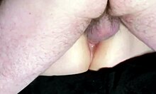 i fucked the housewife's gaping arse and she orgasmed