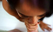 giving my thai girlfriend a messy creampie