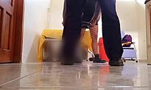 Latina Patient Touches Big Natural Tits In Hospital While Waiting For Doctor.