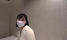 Perfect Asian Babe Rides Hard in Homemade Natural Cowgirl Action