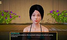 My New Family Game With Big Ass Characters