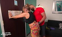 Steamy amateur action, inappropriate workout buddy