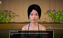 My New Family Game With Big Ass Characters