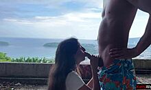 I Brought Stepsister To Abandoned House For Intense Fucking