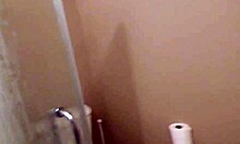 Petite teen sucks down and swallows a large black cock in HD