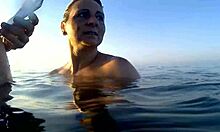 dude, amazing public beach fuck with underwater blowjob!