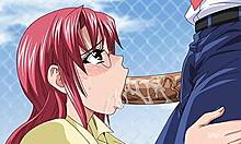 Naughty step mom allows young step daughter to grope her.