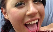 college coed eva explores bbc in anatomy class