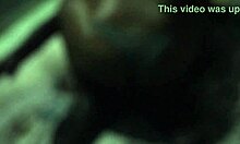 Big Tits Milf Neighbor Gets Handjob and Doggystyle Creampie in Homemade Hardcore