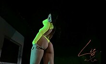 novinha gostosa dançando funk de calcinha e se exibindo lis xxx