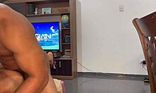 Teen Gets Anal Fucked By Famous Peruvian Singer At Party