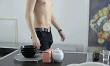 Mischievous Teen Beauty's Pussy Hammered Hard