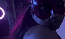 noche de modelo with tits massage and ass play