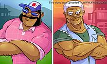 First gay trip with Carlão.