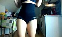 Sexydeas bootylicious ass showoff prepare to be seduced. Horny teen masturbates wet pussy.