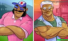 First gay trip with Carlão.