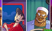 First gay trip with Carlão.