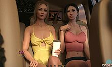 Redhead Teen's Hard Nipples In Roleplay