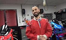 aurora une coquine brunette aux gros seins