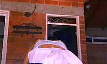 The stepdaughter was so tight he went slow at first but then she relaxed and enjoyed it fully