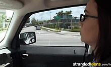 Tali Dava's Natural Tits in Hardcore Cumshot Scene