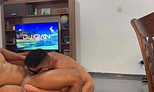 Teen Gets Anal Fucked By Famous Peruvian Singer At Party