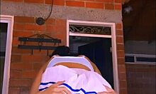 The stepdaughter was so tight he went slow at first but then she relaxed and enjoyed it fully