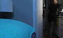 uhh stepson scared of thunder, fuckin stepmom helps me out