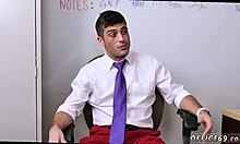 Italian straight guy turns gay with teen boy for massive sex