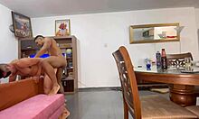 Teen Gets Anal Fucked By Famous Peruvian Singer At Party