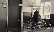 Mariana Martix Bent Over For Blowjob And Cowgirl Fuck By Best Friend's Stepfather